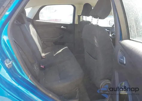 2016 Ford Focus Se из США, поврежденный, VIN 1FADP3F2XGL394757